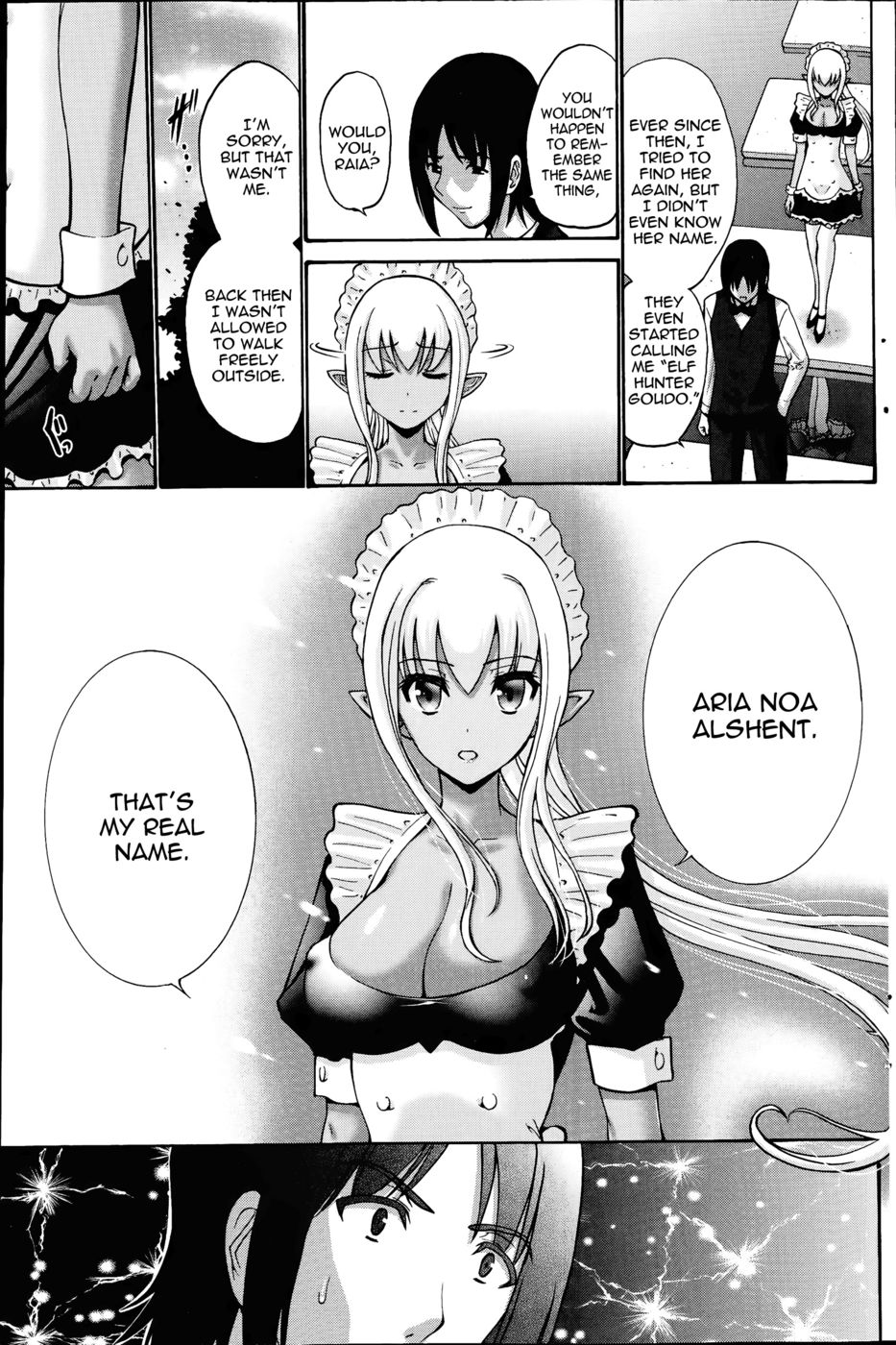 Hentai Manga Comic-Dark Elf-Chapter 4-7